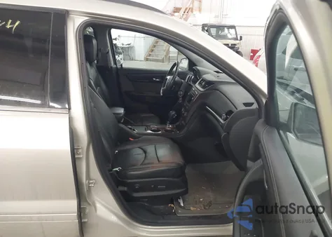 2013 Chevrolet Traverse 2Lt из США, поврежденный, VIN 1GNKRJKD7DJ121717